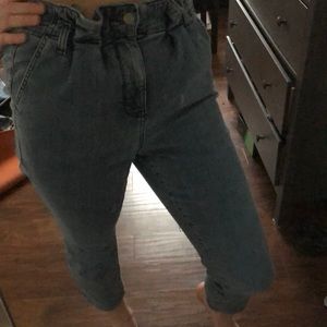 NYDJ paper bag jeans